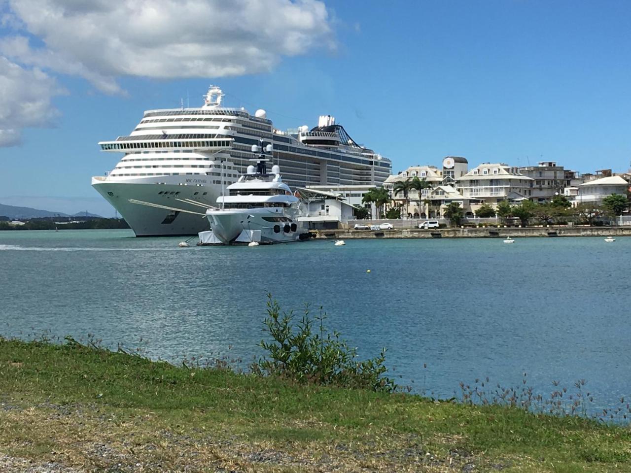 Hotel Saint John Perse Pointe-à-Pitre Zewnętrze zdjęcie