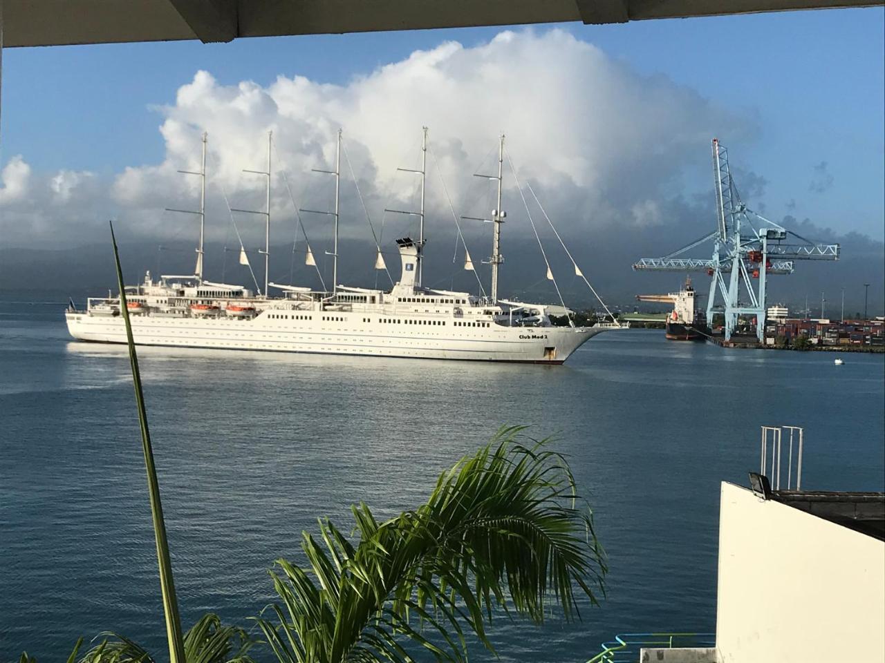 Hotel Saint John Perse Pointe-à-Pitre Zewnętrze zdjęcie